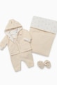 Deka pre bábätko Emporio Armani EY000136.AF16395 béžová