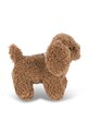 Konges Sløjd przytulanka niemowlęca ACTIVITY PUPPY KS103665.9BYA brązowy AW25