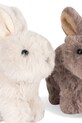 Konges Sløjd przytulanka BUNNY LOVE beżowy KS103734.9BYA