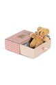 Chłopiec Konges Sløjd przytulanka ELISE TINY TEDDY KS103798.9BYA beżowy
