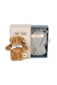 Konges Sløjd przytulanka MILO TINY TEDDY Gift Box brązowy KS103911.9BYA