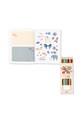 Βιβλίο με σελίδες χρωματισμού Konges Sløjd ACTIVITY BOOK WITH COLOURING PENCILS KS103663.9BYA πολύχρωμο AW25