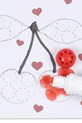 Κοριτσίστικα Σετ μαρκαδόρων Konges Sløjd DOT MARKER SET KS103781.9BYA πολύχρωμο