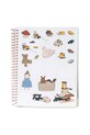 Παιδικό βιβλίο Konges Sløjd MY STICKER BOOK KS103935.9BYA πράσινο