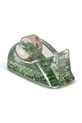 Konges Sløjd podajnik taśmy klejącej SPARKLE SPLASH - TAPE DISPENSER zielony KS103983.9BYA