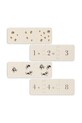 Παζλ Konges Sløjd CARDBOARD PUZZLE MATH FSC μπεζ KS101450.9BYA