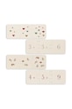 Παζλ Konges Sløjd CARDBOARD PUZZLE MATH FSC KS101450.9BYA μπεζ AW25