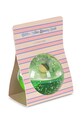 Konges Sløjd piłka sensoryczna GLITTER WATER BALL zielony KS103825.9BYA