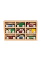 Σετ παιχνιδιών Konges Sløjd MINI CARS FSC πολύχρωμο KS103912.9BYA
