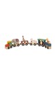 Konges Sløjd zabawka dla dzieci WOODEN ANIMAL TRAIN FSC multicolor KS104059.9BYA