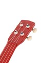 Konges Sløjd zabawka dziecięca UKULELE FLOWER GLOSSY FSC KS104024.9BYA czerwony