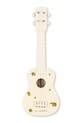 Konges Sløjd zabawka dziecięca UKULELE GLOSSY FSC beżowy KS104025.9BYA