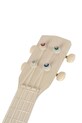 Konges Sløjd zabawka dziecięca UKULELE GLOSSY FSC beżowy KS104025.9BYA