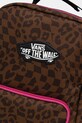 Детска чанта за обяд Vans Old Skool Lunch Bag кафяв VN000PSJ7UG1