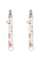 Konges Sløjd zawieszka do smoczka 2 PACK PACIFIER STRAP 2-pack Produkt niemowlęcy beżowy KS103644.9BYA