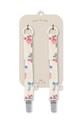 Konges Sløjd zawieszka do smoczka 2 PACK PACIFIER STRAP 2-pack KS103644.9BYA beżowy AW25