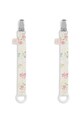 Konges Sløjd zawieszka do smoczka 2 PACK PACIFIER STRAP 2-pack Produkt niemowlęcy beżowy KS103644.9BYA