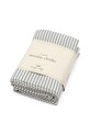 Konges Sløjd ściereczka niemowlęca 3 PACK MUSLIN CLOTH GOTS 3-pack Produkt niemowlęcy niebieski KS103655.9BYA