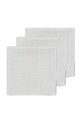 Konges Sløjd ściereczka niemowlęca 3 PACK MUSLIN CLOTH GOTS 3-pack KS103655.9BYA niebieski AW25
