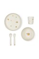 Konges Sløjd zestaw naczyń dla dzieci DINNER SET KS103768.9BYA beżowy AW25