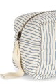 Konges Sløjd kosmetyczka SMALL QUILTED TOILETRY BAG KS103979.9BYA niebieski AW25