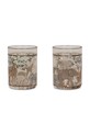 Σετ φλιτζάνια Konges Sløjd 2 PACK GLITTER CUPS 2-pack μπεζ KS103638.9BYA