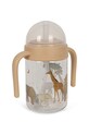 Μπιμπερό Konges Sløjd BOTTLE WITH HANDLE KS103730.9BYA μπεζ AW25