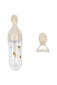 Бебешка балаклава с кашмир Konges Sløjd FOOD FEEDING SET KS103812.9BYA бежов AW25