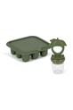 Πιπίλα για σερβίρισμα φρούτων Konges Sløjd FRUIT FEEDING SET πράσινο KS103814.9BYA