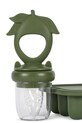Πιπίλα για σερβίρισμα φρούτων Konges Sløjd FRUIT FEEDING SET KS103814.9BYA πράσινο AW25