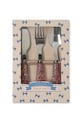 Набор детских столовых приборов Konges Sløjd SPARKLY CUTLERY 3 шт KS103984.9BYA розовый AW25