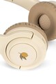 Konges Sløjd słuchawki nauszne bezprzewodowe dziecięce HEADPHONES KS103827.9BYA beżowy