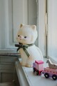 Nočna svetilka Konges Sløjd CAT LAMP bež KS102331.9BYA