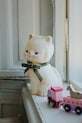 Konges Sløjd lampka nocna CAT LAMP beżowy KS102331.9BYA