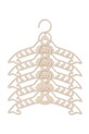 Konges Sløjd wieszak dziecięcy 5 PACK KIDS HANGER BUNNY 5-pack beżowy KS5092.9BYA