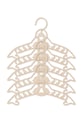 Konges Sløjd wieszak dziecięcy 5 PACK KIDS HANGER BUNNY 5-pack beżowy KS5092.9BYA