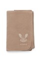 Donsje kocyk bawełniany niemowlęcy Ploekie Muslin Blanket XL Fluffy Bunny Produkt niemowlęcy brązowy 7100103