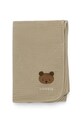 Βαμβακερή βρεφική κουβέρτα Donsje Ploekie Muslin Blanket XL Bear 7100101 μπεζ AW25