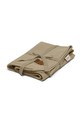 Chłopiec Donsje kocyk bawełniany niemowlęcy Ploekie Muslin Blanket XL Bear 7100101 beżowy