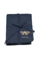 Chłopiec Donsje kocyk bawełniany niemowlęcy Ploekie Muslin Blanket XL Koala 7100102 granatowy