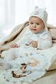 Jamiks otulacz nimowlęcy ANDRETTI ANDRETTI.Otula.JZI186.K beżowy AW25