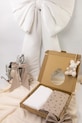 Αγορίστικα Παιδική βαμβακερή πάνα Jamiks MANOLO 2-pack MANOLO.org.Kom.JZI166.K μπεζ