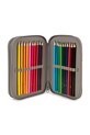 Chłopiec Konges Sløjd piórnik CLOVER PENCIL CASE KS103456.9BYA szary