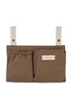 Τσάντα τρόλεϊ Konges Sløjd ALL YOU NEED STROLLER POCKET καφέ KS103437.9BYA
