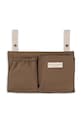 Konges Sløjd torba do wózka ALL YOU NEED STROLLER POCKET brązowy KS103437.9BYA