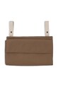 Τσάντα τρόλεϊ Konges Sløjd ALL YOU NEED STROLLER POCKET KS103437.9BYA καφέ AW25