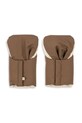 Γάντια Konges Sløjd NOHR STROLLER MITTENS KS103519.9BYA καφέ AW25