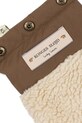 Γάντια Konges Sløjd NOHR STROLLER MITTENS KS103519.9BYA καφέ