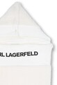 Αγορίστικα Κουκούλι μωρού Karl Lagerfeld Z30997 λευκό