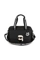 Karl Lagerfeld torba do wózka z matą do przewijania Z30999 czarny AW25